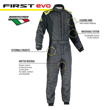 Load image into Gallery viewer, OMP FIA 2 Layer Race Suit - First Evo