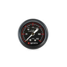 Load image into Gallery viewer, Grams Performance Fuel Pressure Gauge - 0-120psi
