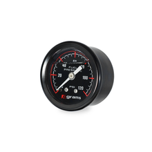 Load image into Gallery viewer, Grams Performance Fuel Pressure Gauge - 0-120psi