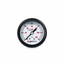 Load image into Gallery viewer, Grams Performance Fuel Pressure Gauge - 0-120psi