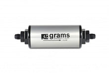 Load image into Gallery viewer, Grams Performance Fuel Filter - 20 Micron w/ -10 AN