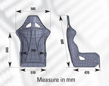 Load image into Gallery viewer, OMP FIA Race Seat - TRS-E
