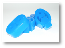 Load image into Gallery viewer, Corksport Urethane Exhaust Hangers - MS3 Gen 1