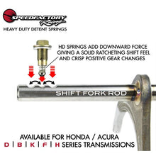 Load image into Gallery viewer, SpeedFactory Racing HD Detent Spring Kit - D/B/H/F/K