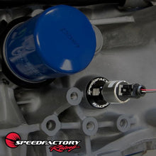 Load image into Gallery viewer, SpeedFactory Billet Block Plug w' 1/8 Npt Port - B Series