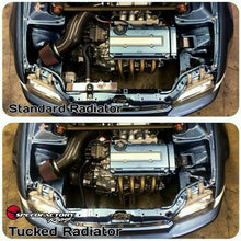 Load image into Gallery viewer, SpeedFactory Tucked Radiator - EF/EG/EK/DA/DC - B/K Series