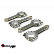Load image into Gallery viewer, SpeedFactory Forged Steel No-Notch Long Rods - D16 Vitara Spec