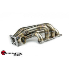 Load image into Gallery viewer, Speedfactory Sidewinder Stainless Turbo Manifold - K Series
