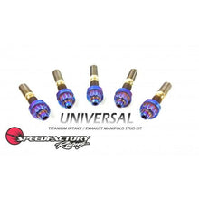 Load image into Gallery viewer, SpeedFactory Titanium Exhaust Manifold Stud Kit - K Series