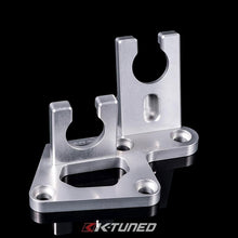 Load image into Gallery viewer, K-Tuned Billet Shifter Cable Trans Bracket - DC5/DEP3