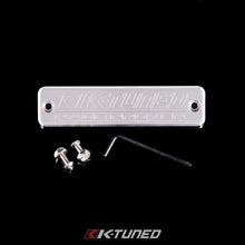 Load image into Gallery viewer, K-Tuned Logo Plate (for Coil Cover)