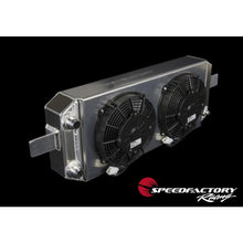 Load image into Gallery viewer, SpeedFactory Complete Tucked Radiator Kit - K-Swap