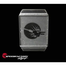 Load image into Gallery viewer, SpeedFactory Universal Race Radiator W' Shroud/Fan Kit