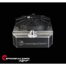 Load image into Gallery viewer, SpeedFactory Universal Race Radiator W' Shroud/Fan Kit