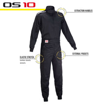 Load image into Gallery viewer, OMP OS10 Single Layer SFI Race Suit