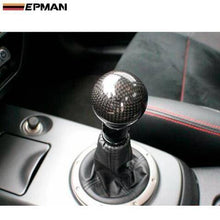 Load image into Gallery viewer, EPMAN Universal Carbon Fibre Gear Knob - Spherical