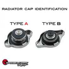 Load image into Gallery viewer, SpeedFactory High Pressure Black Radiator Cap - Type B