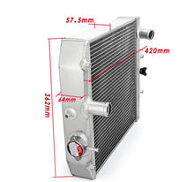 Load image into Gallery viewer, EPMAN Alloy Half Size Radiator - 52mm 3 Core - B/K Series