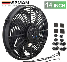 Load image into Gallery viewer, EPMAN Slim Electric Radiator Fan - 14"