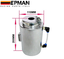 Load image into Gallery viewer, EPMAN 2L Alloy Oil Catch Can Kit