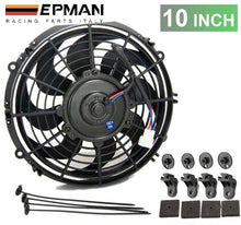Load image into Gallery viewer, EPMAN Slim Electric Radiator Fan - 10"