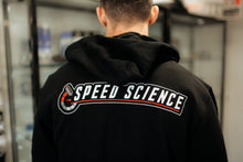 Load image into Gallery viewer, Speed Science Lightweight Zip-Up Logo Hoodie