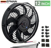 Load image into Gallery viewer, EPMAN Slim Electric Radiator Fan - 12"