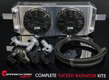 Load image into Gallery viewer, SpeedFactory Complete Tucked Radiator Kit - B Series