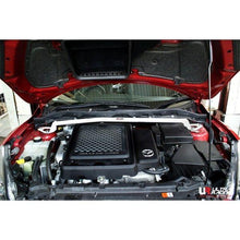 Load image into Gallery viewer, Ultra Racing 2pt Front Strut Brace - MS3 Gen 2