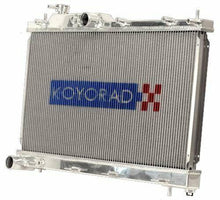 Load image into Gallery viewer, Koyo Aluminium Race Radiator - S14 V8/KA24 Swap