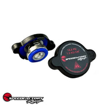Load image into Gallery viewer, SpeedFactory High Pressure Black Radiator Cap - Type A