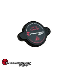 Load image into Gallery viewer, SpeedFactory High Pressure Black Radiator Cap - Type A