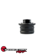 Load image into Gallery viewer, SpeedFactory Billet Block Plug w' 1/8 Npt Port - B Series