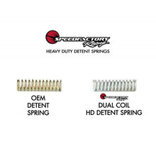 Load image into Gallery viewer, SpeedFactory Racing HD Detent Spring Kit - D/B/H/F/K