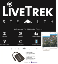 Load image into Gallery viewer, LiveTrek Stealth GPS Vehicle Tracker