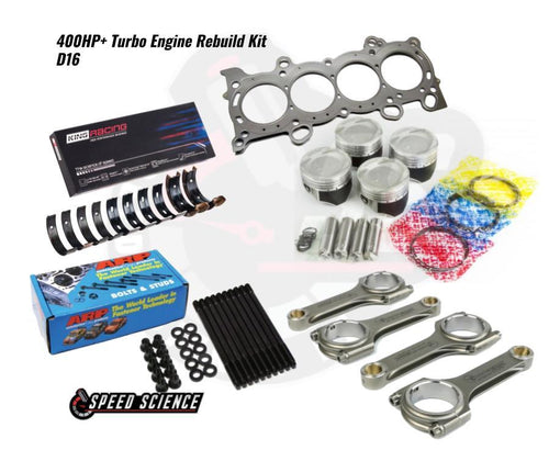 400HP+ Turbo Engine Rebuild Kit - D16