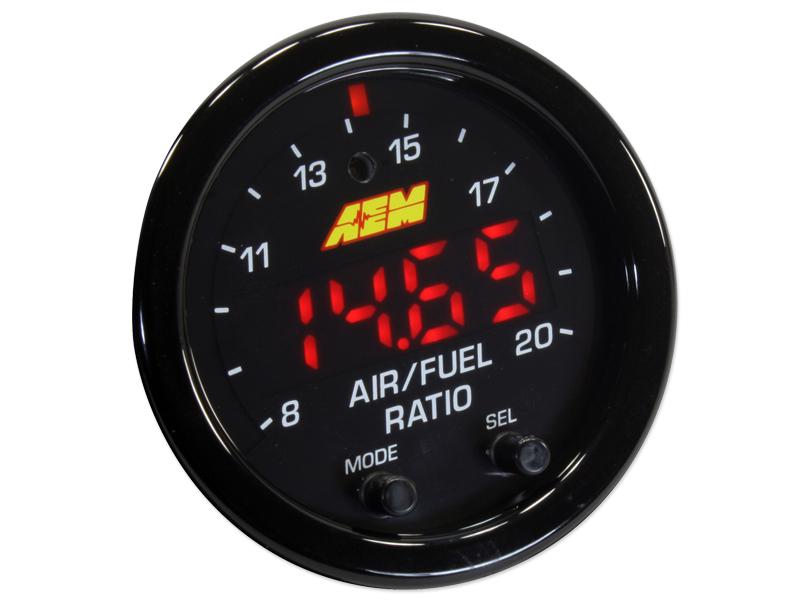 AEM OBD2 Wide Band UEGO AFR Controller Gauge